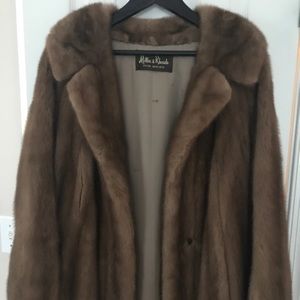 Vintage Mink Coat